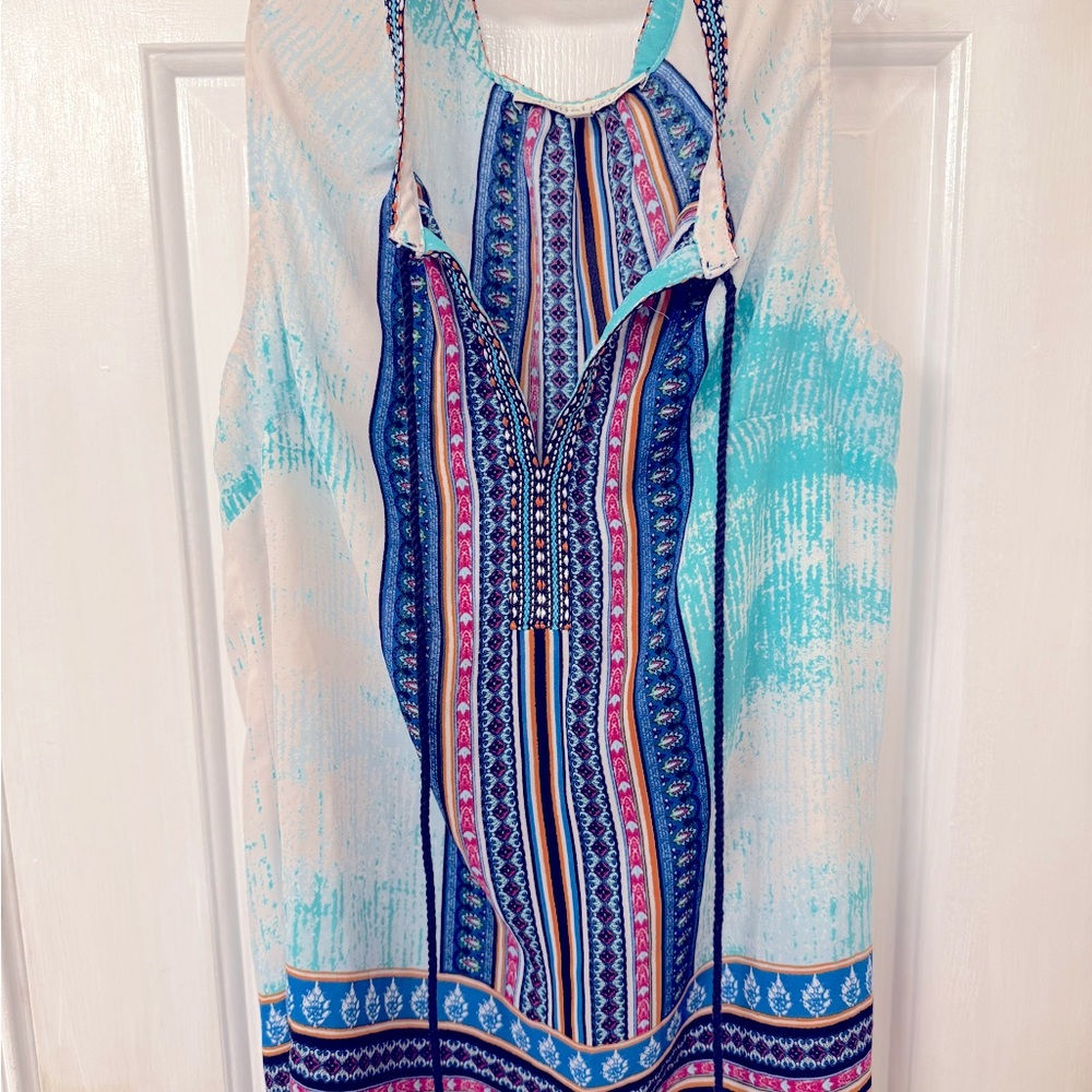Daniel Rainn sleeveless blouse
